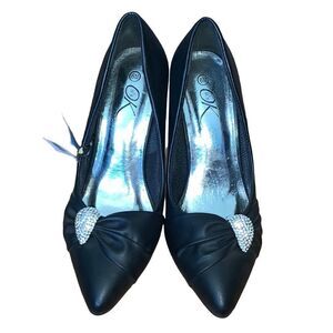IT’S OK formal‎ stiletto high heels black 6M new